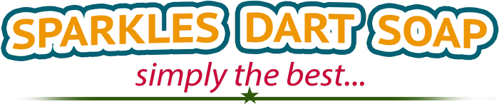 Sparkles Dart Soap Logo